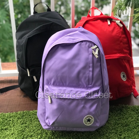 NWT Converse Original Backpack Lilac WMNS - Picture 3 of 8